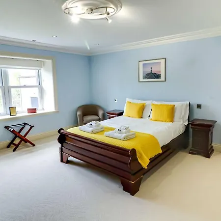 Semesterbostad Estatesmen Lodge, Hillside Farm *