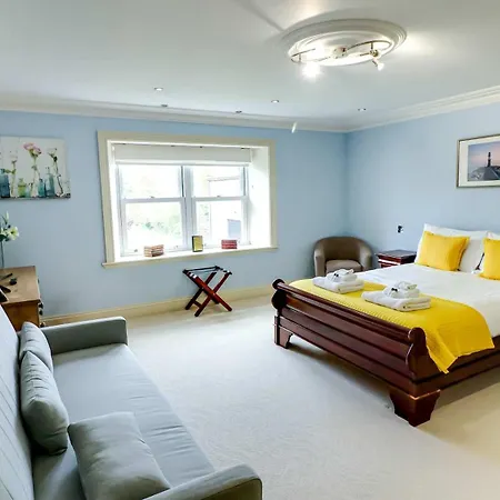 Semesterbostad Estatesmen Lodge, Hillside Farm *